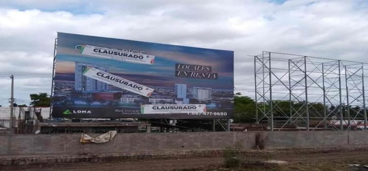 Continua la vigilancia de espectaculares en la ciudad