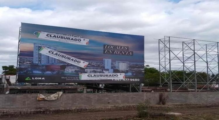 Continua la vigilancia de espectaculares en la ciudad