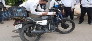 Accidente en el fraccionamiento Prados del Sur