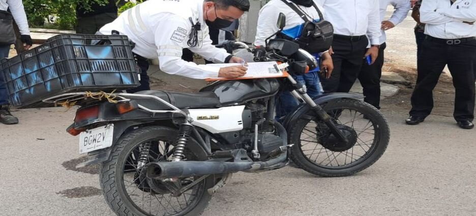 Accidente en el fraccionamiento Prados del Sur