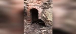 El INAH encuentra túneles de escape