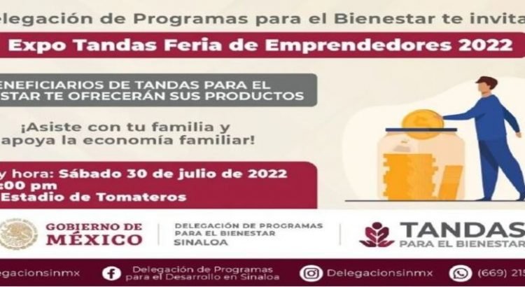 Expo Tandas, Feria de emprendedores 2022