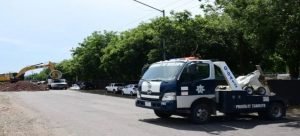 Cierre de la avenida Federalismo