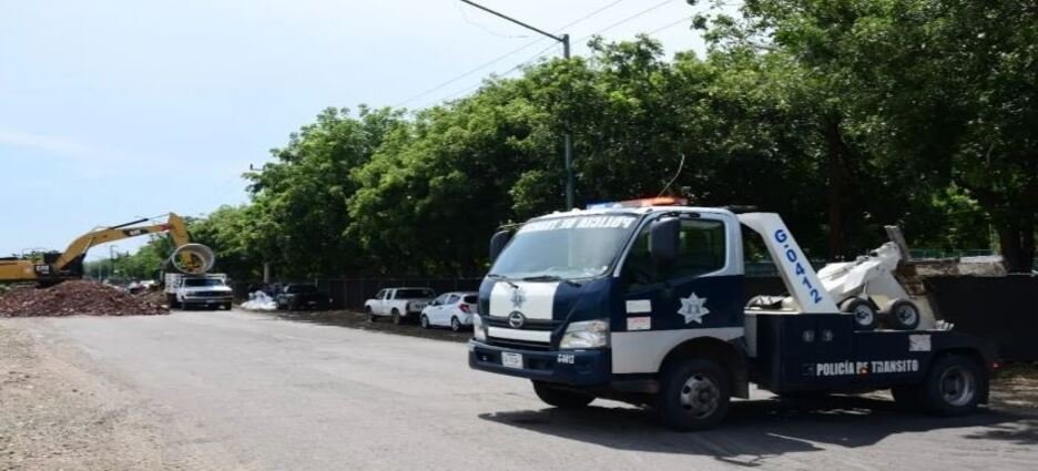 Cierre de la avenida Federalismo