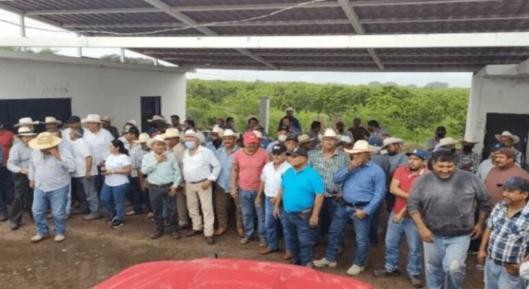 Manifestación de productores de Sinaloa