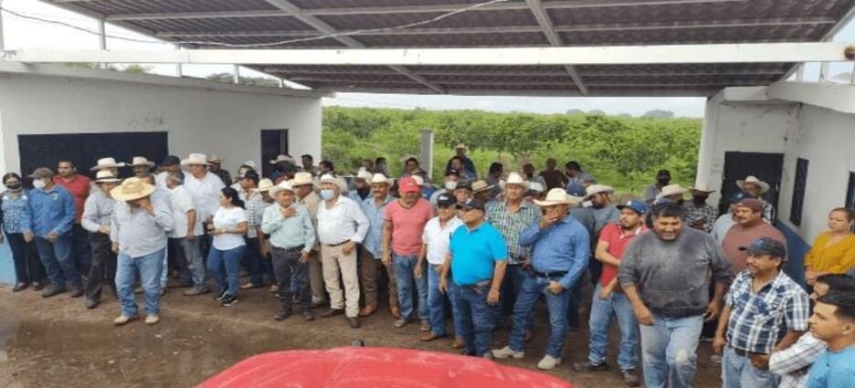 Manifestación de productores de Sinaloa