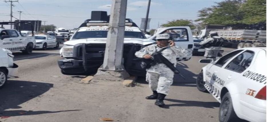 Guardia Nacional protagoniza accidente vial
