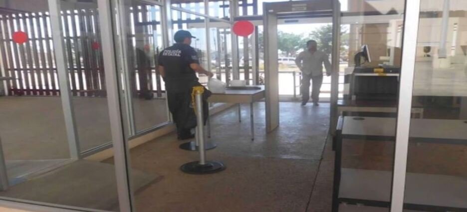 Por amenaza de bomba fueron desalojados de los juzgados federales