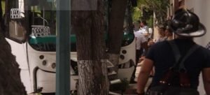 Accidente deja un resultado de 14 hospitalizados