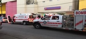 Accidente con un molino eléctrico