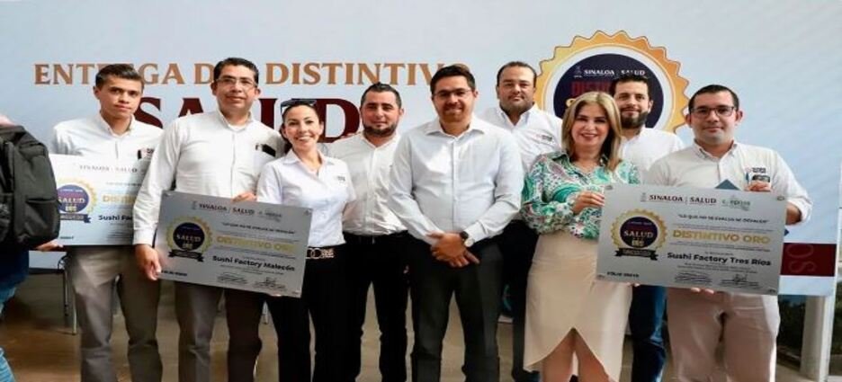 Restaurantes de la ciudad reciben Distintivo Salud Oro