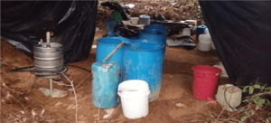 Aseguran laboratorio clandestino en Culiacán