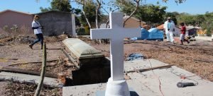 Panteón para cuerpos no identificados del estado de Sinaloa