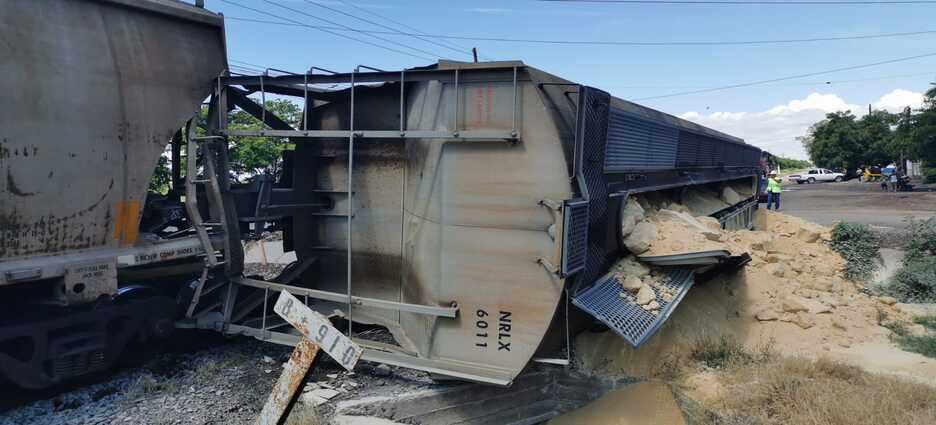 Trabajos de restablecimiento de vía férrea serán durante las noches