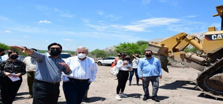 Se inaugura la nueva celda que guardará la basura de Culiacán