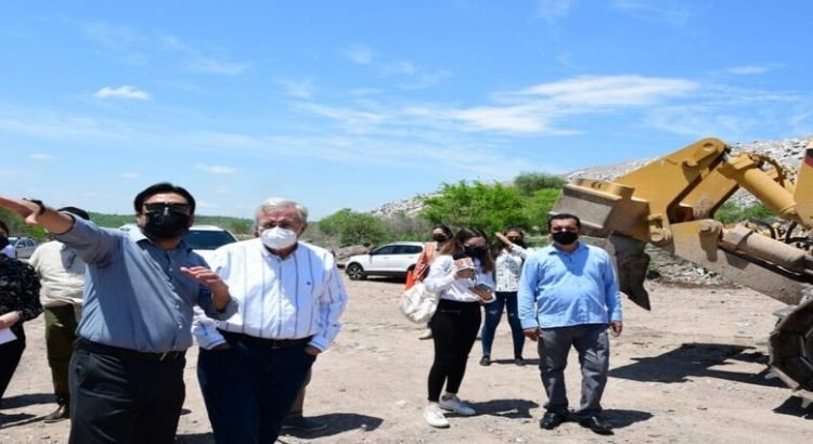 Se inaugura la nueva celda que guardará la basura de Culiacán