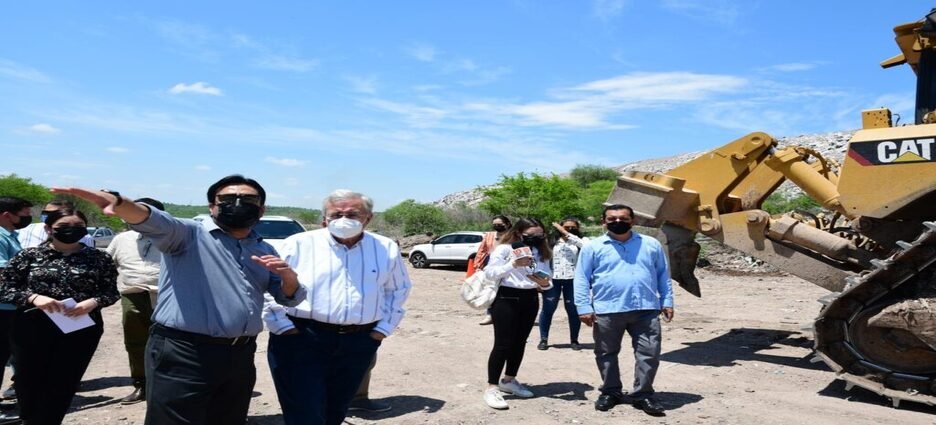 Se inaugura la nueva celda que guardará la basura de Culiacán