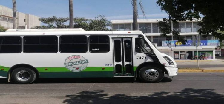 Incremento en la tarifa del transporte urbano del estado de Sinaloa