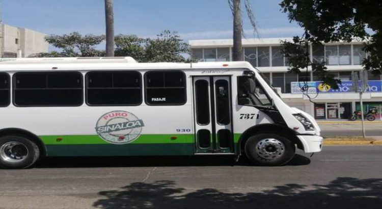 Incremento en la tarifa del transporte urbano del estado de Sinaloa