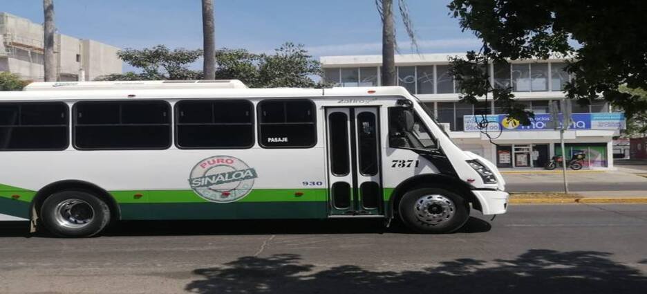 Incremento en la tarifa del transporte urbano del estado de Sinaloa