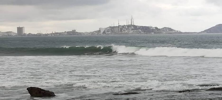 Clima para el día de hoy en Sinaloa