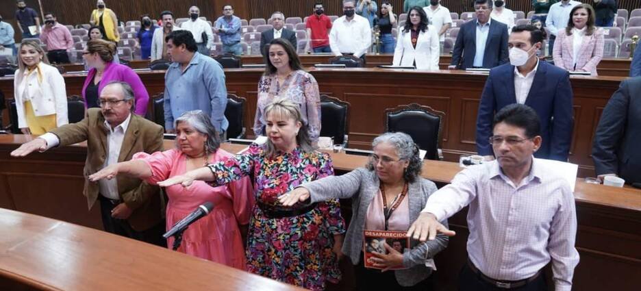 Consejeros del nuevo Instituto de Protección a Periodistas