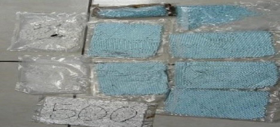 Encuentran pastillas de fentanilo en empresa de mensajería