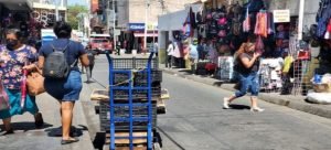 Comerciantes dicen que tienen pocas ventas por las vacaciones