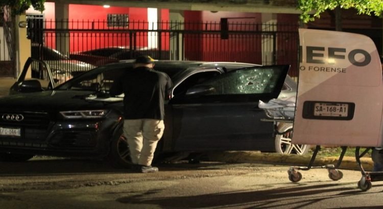Identifican a joven que fue acribillado