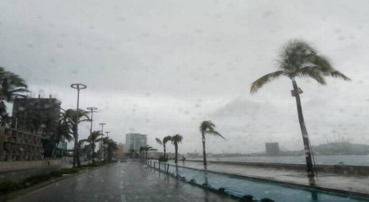 Lluvias toda esta semana en Sinaloa