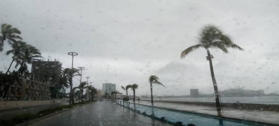 Lluvias toda esta semana en Sinaloa