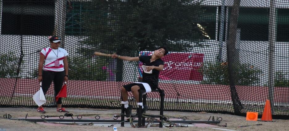 Destacan deportistas Sinaloenses en el Grand Prix de Para Atletismo