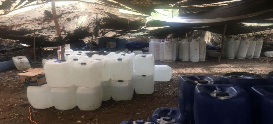 Aseguran tres laboratorios clandestinos en Culiacán