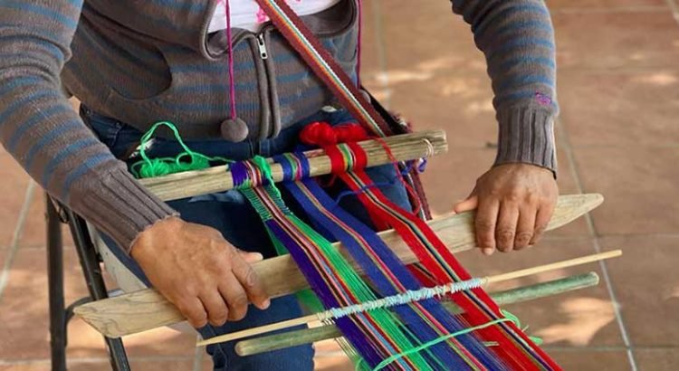 Invitan a taller de telar de cintura