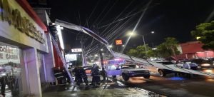 El gobierno de Culiacán multa a dueño de espectacular caído