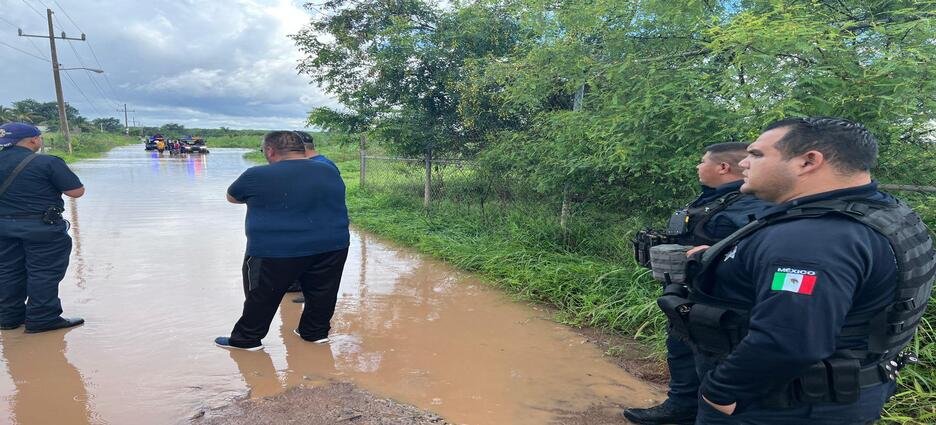 Menor de edad es arrastrado en un canal de Chulavista