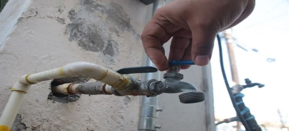 Colonias de Culiacán se quedaron sin agua por las fuertes lluvias