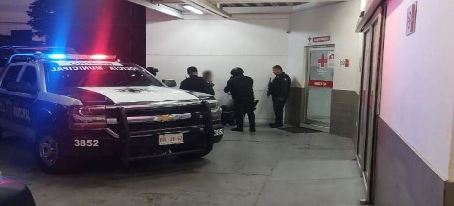 Altercado en la Cruz Roja del Boulevard Leyva Solano