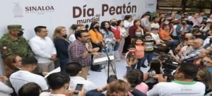 Gobierno de Culiacán refrenda su compromiso con los peatones