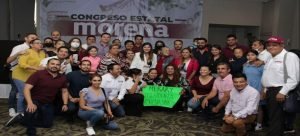 Eligen a Merary Villegas como nueva dirigente de Morena en Sinaloa