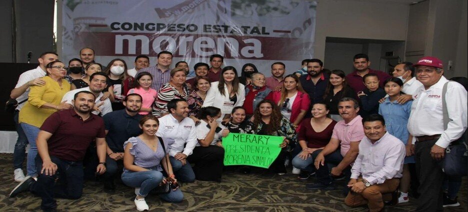Eligen a Merary Villegas como nueva dirigente de Morena en Sinaloa