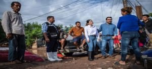 El alcalde pide atender a damnificados de Los Mezcales
