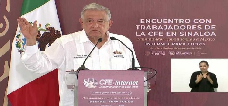 AMLO asegura más empleos para el sur de Sinaloa