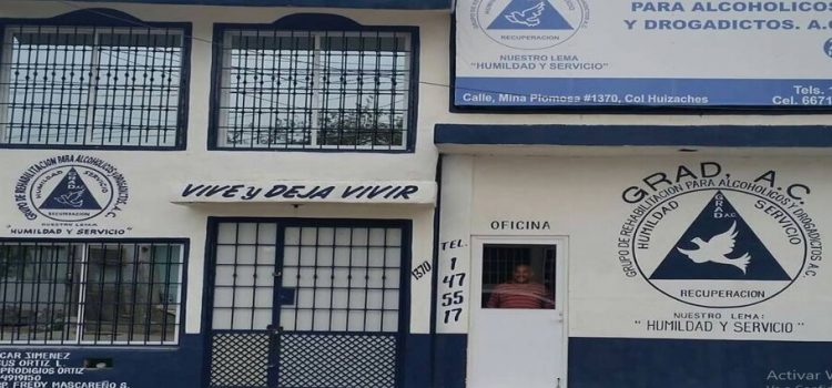 Detectan en Sinaloa centros de rehabilitación insalubres