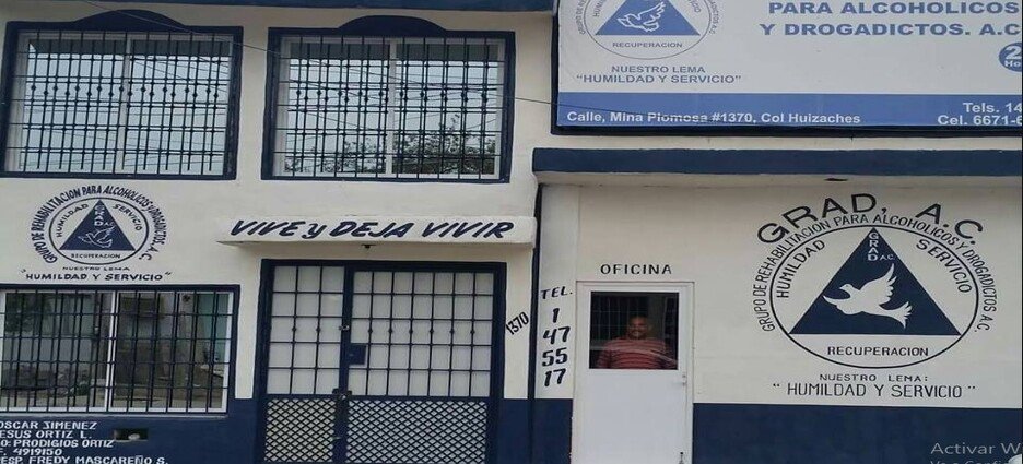 Detectan en Sinaloa centros de rehabilitación insalubres