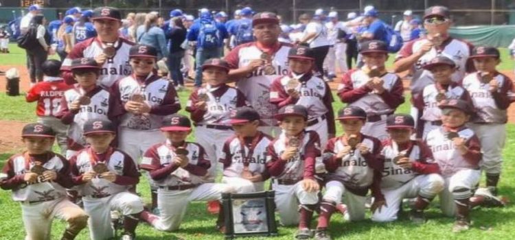 Sinaloa queda en el tercer lugar nacional de beisbol
