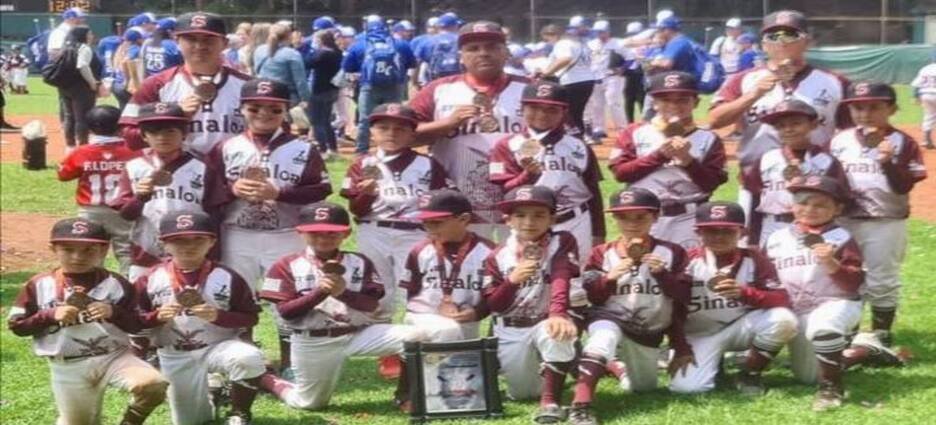 Sinaloa queda en el tercer lugar nacional de beisbol