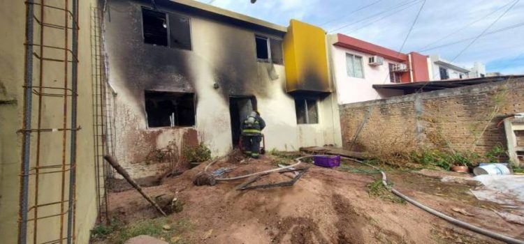 Incrementan incendios en viviendas de Culiacán