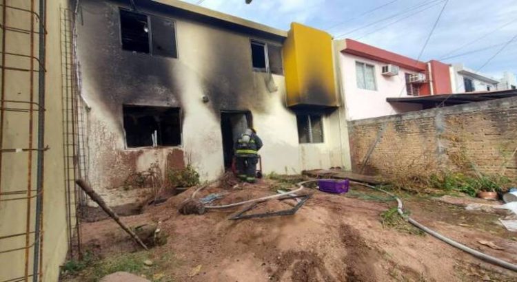 Incrementan incendios en viviendas de Culiacán
