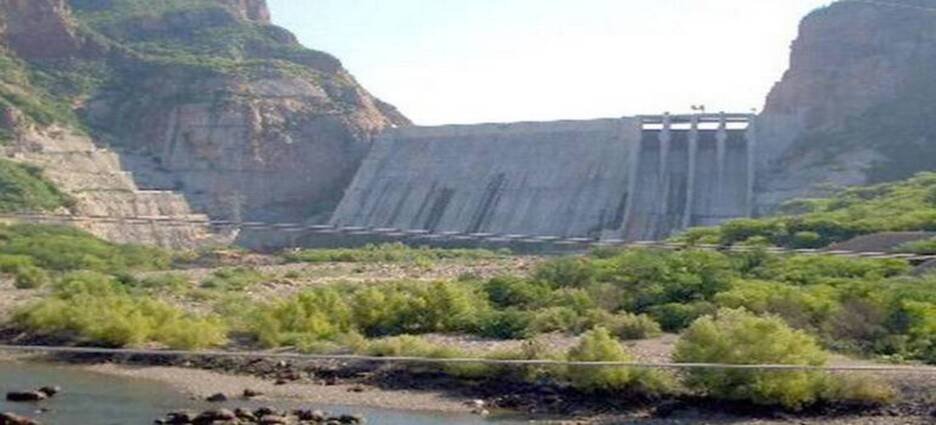 La presa más grande de Sinaloa está en Badiraguato